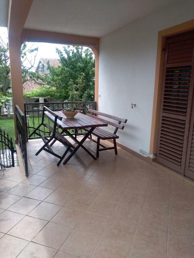 Apartman Edin Umag Buitenkant foto